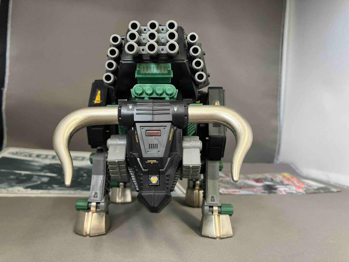 完品 旧ゾイド ディバイソン メカ生体版 箱 説明書 デカール付き 動作確認済 完品 旧ゾイド ディバイソン メカ生体版 箱 説明書 デカール付き 動作確認