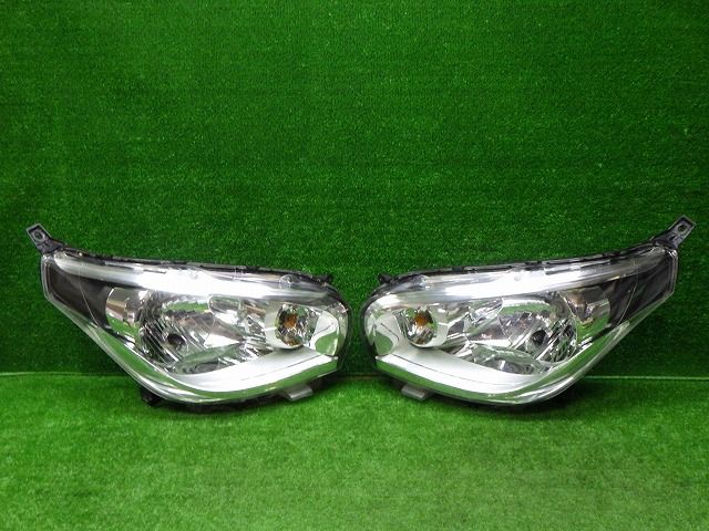 H81W EKスポーツ 最高級クリア施工済 ヘッドライト左右 2025年最新