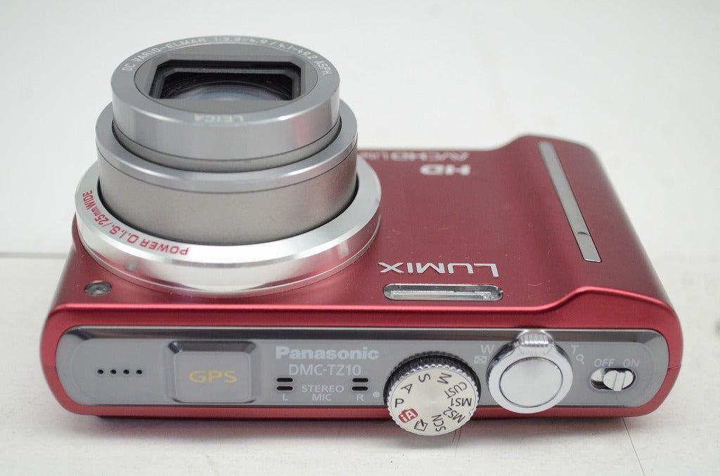 Panasonic パナソニック LUMIX DMC-TZ10 コンパクトデジタルカメラ
