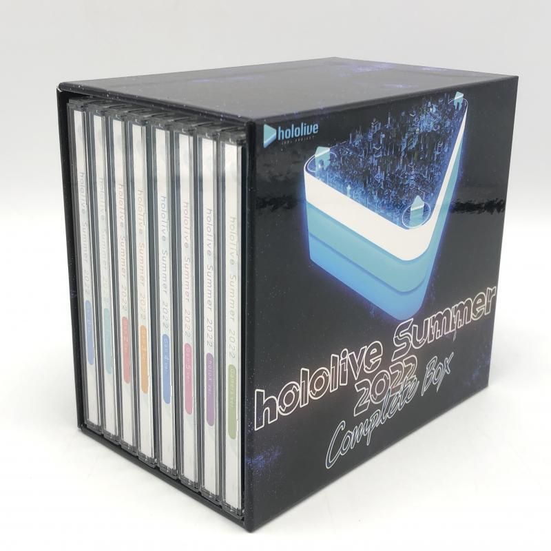 ミニアルバム ホロライブ・サマー2022 コンプリートBOXセット