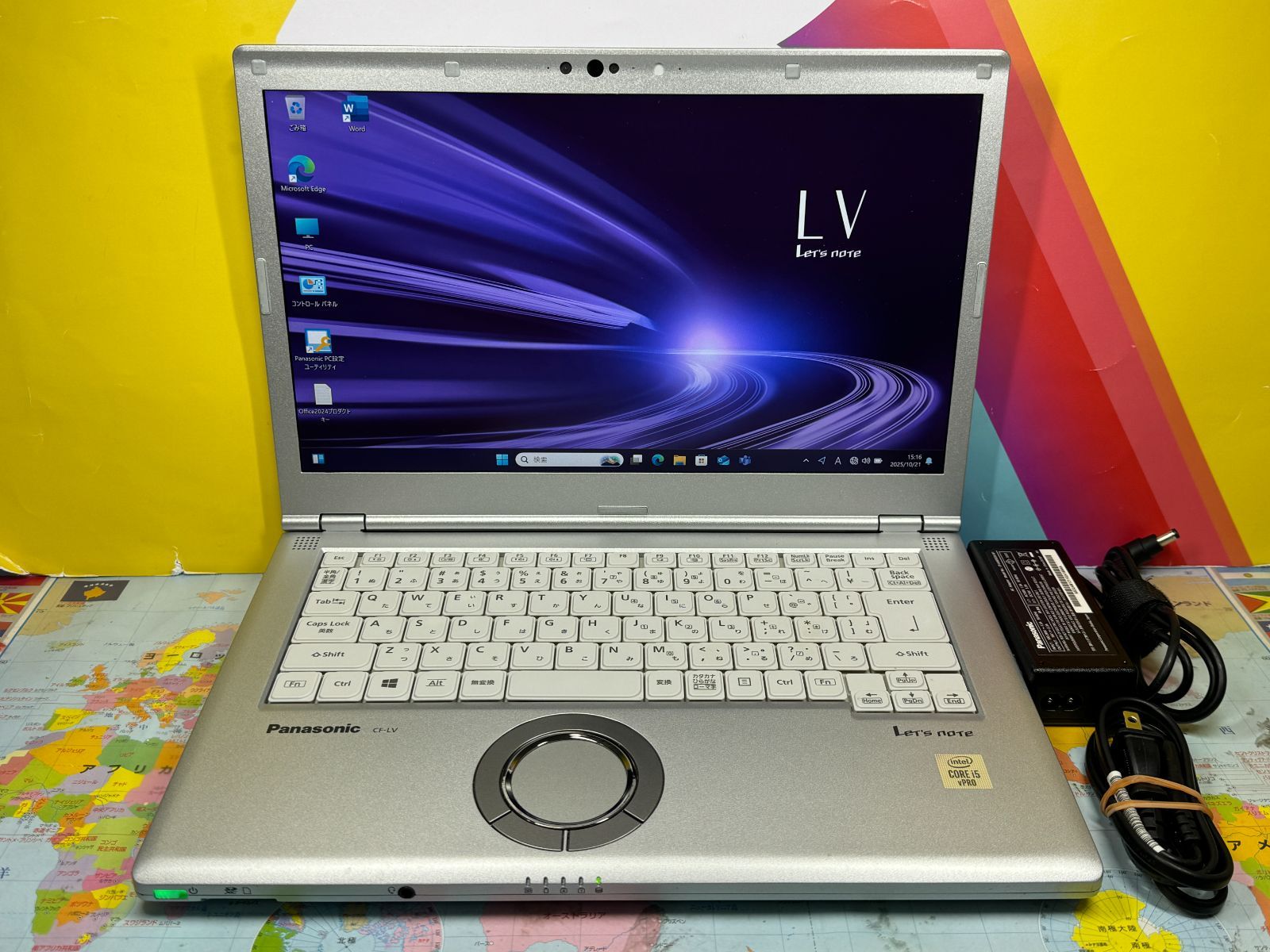 美品 16GB・LTE レッツノート CF-LV9 14型 Office2024 美品 16GB・LTE レッツノート CF-LV9 14型 Office2024 - メルカリ