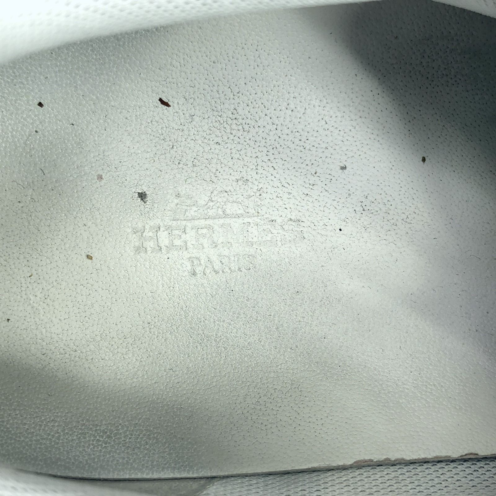 HERMES エルメス インパルス・シェーヌダンクル スニーカー