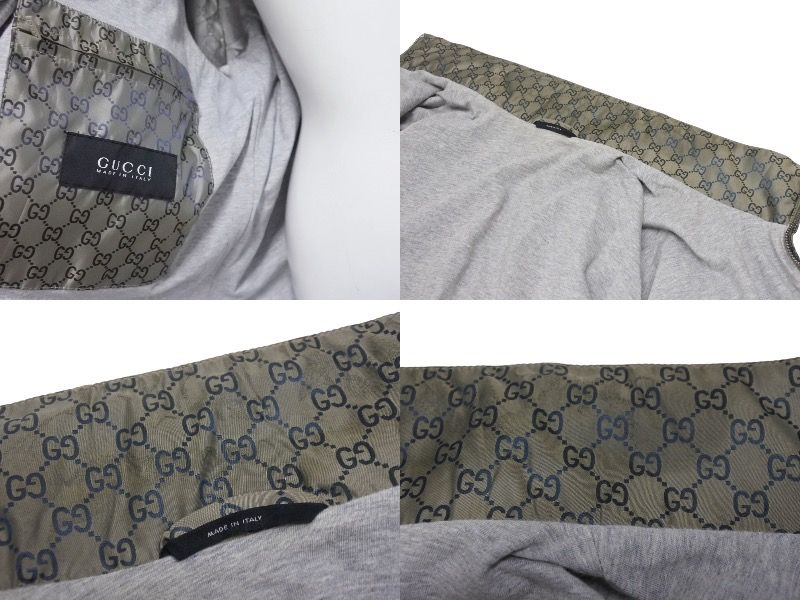 限定【未使用】GUCCI ナイロンジャケット フーディ シェリーライン XL 202010212013151.jpg