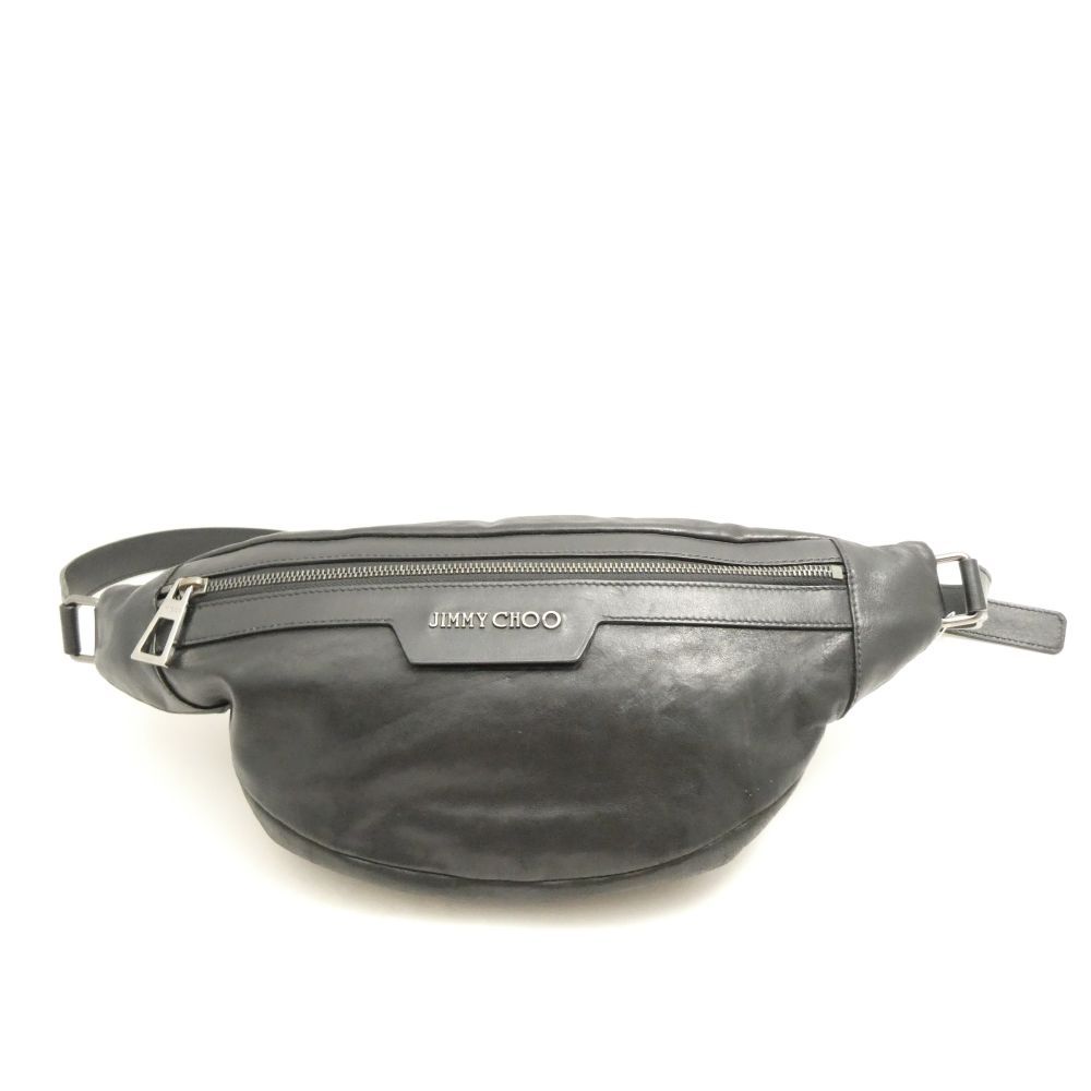 極美品 JIMMY CHOO ジミーチュウ ボディバッグ ウエストポーチ JIMMY CHOOのボディバッグ/ウエストポーチを使った人気