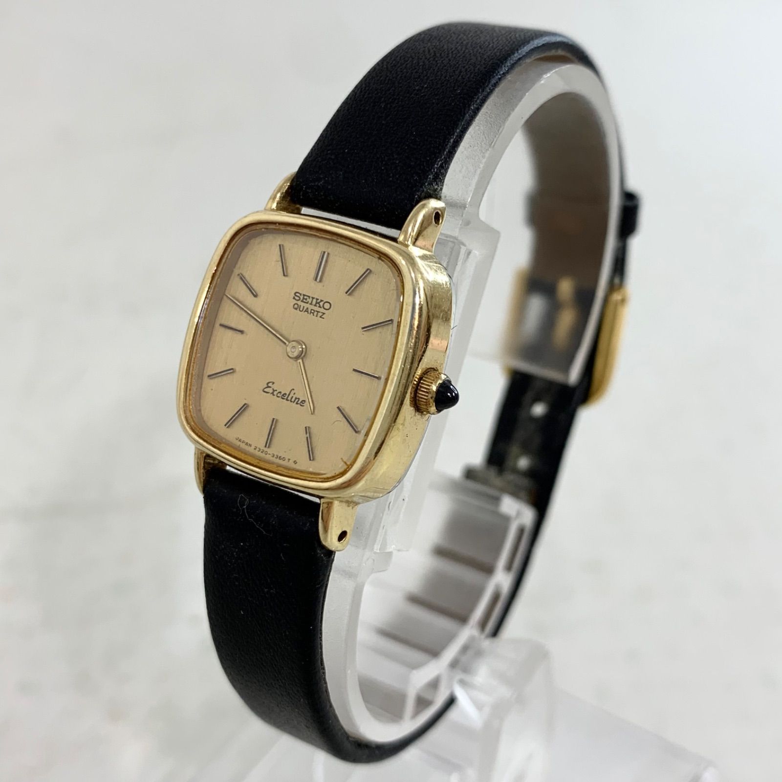 不動 SEIKO セイコー EXCELINE エクセリーヌ 2320-6650 14K