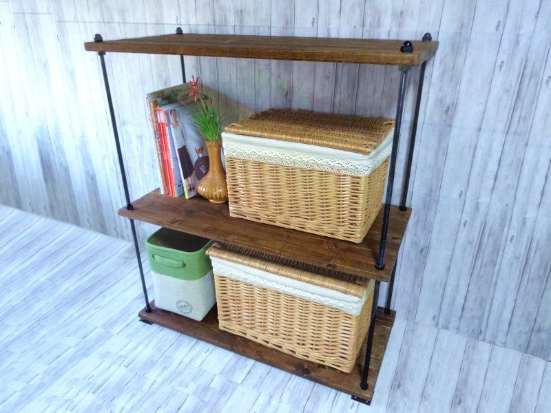 大サイズ ダークチーク色