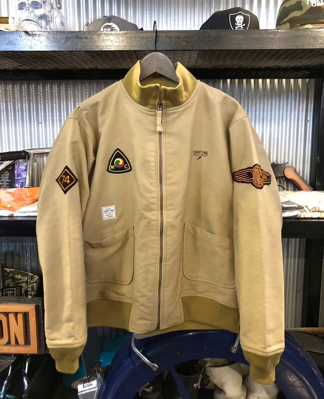 ◎SEVENTY FOUR セブンティーフォー TANKER JACKET ミリタリー