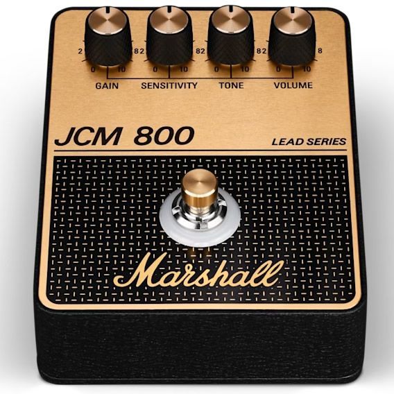 Marshall JCM800 Overdrive Pedal LEAD SERIES