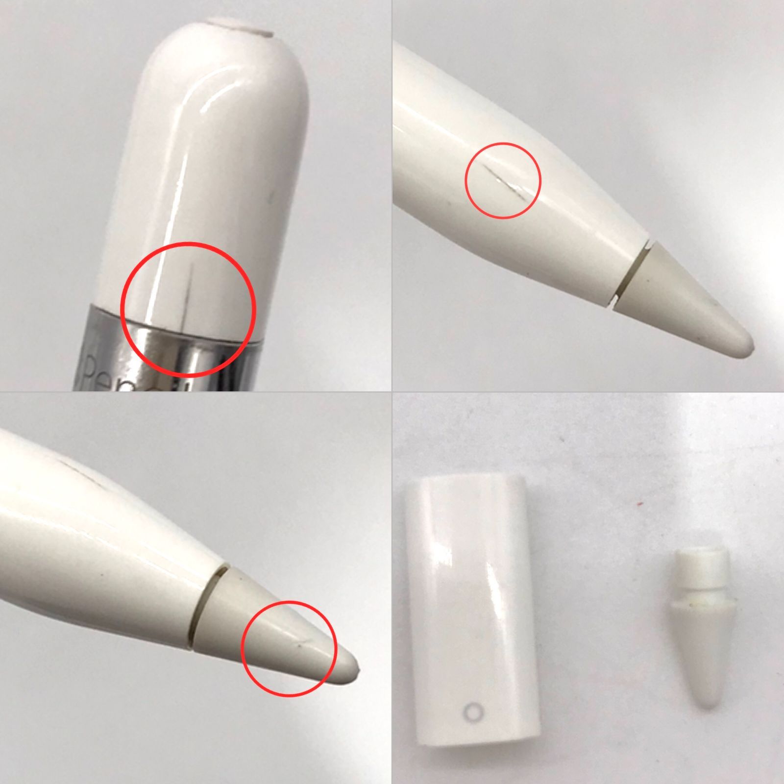 ▽【動作確認済】Apple Applepencil アップルペンシル 第1世代