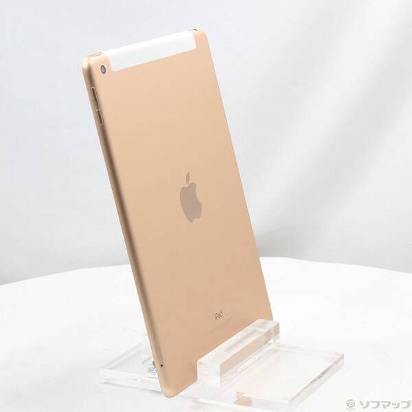 中古 SIMロック解除済 au iPad 第6世代 32GB ローズゴールド MRM02J/A