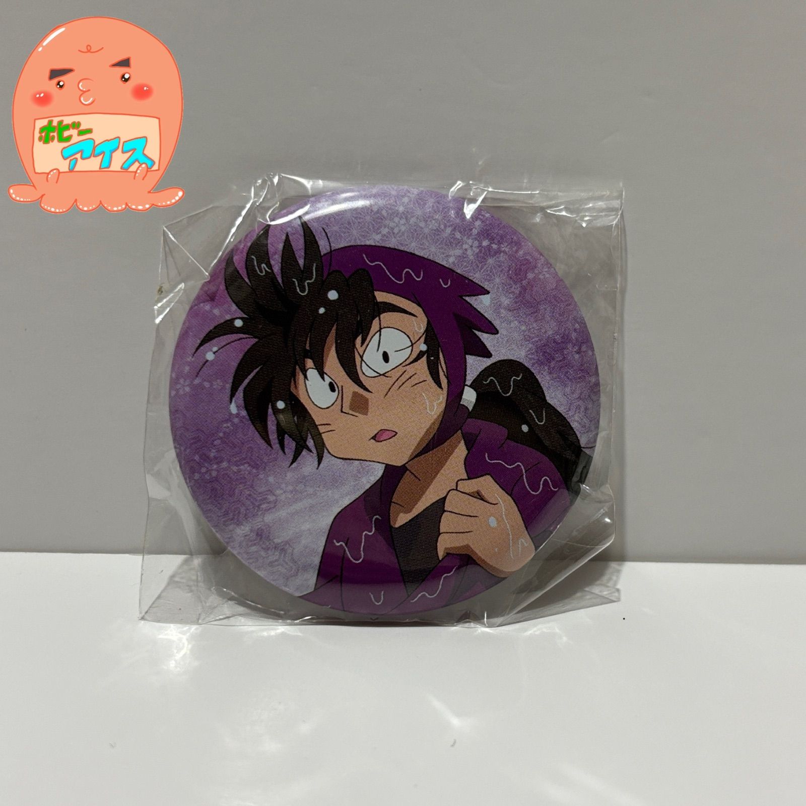 忍たま乱太郎　缶バッジ　雨濡れ　アニカプ 忍たま乱太郎 雨濡れ 缶バッジ 浜守一郎 アニカプ - メルカリ