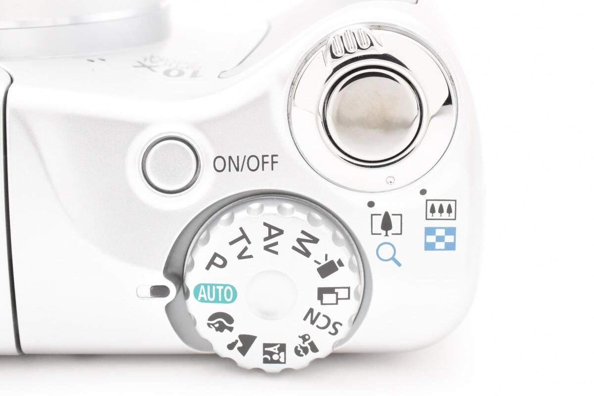 ☆良品☆ キヤノン Canon PowerShot SX100 IS シルバー コンパクト