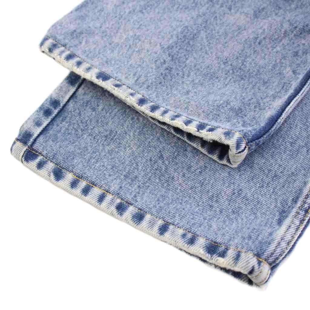 Maison margiela マルジェラ　スラッシュデニム　ブルー　38 maison margiela メゾンマルジェラ スラッシュデニム 38 - メルカリ