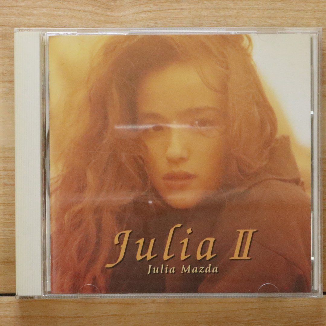 国内盤CD☆松田樹利亜/Mazda Julia□ JULIA II 【WPC47006