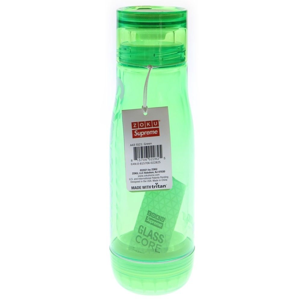 SUPREME (シュプリーム) 21SS Zoku Glass Core 16 oz Bottle ゾク