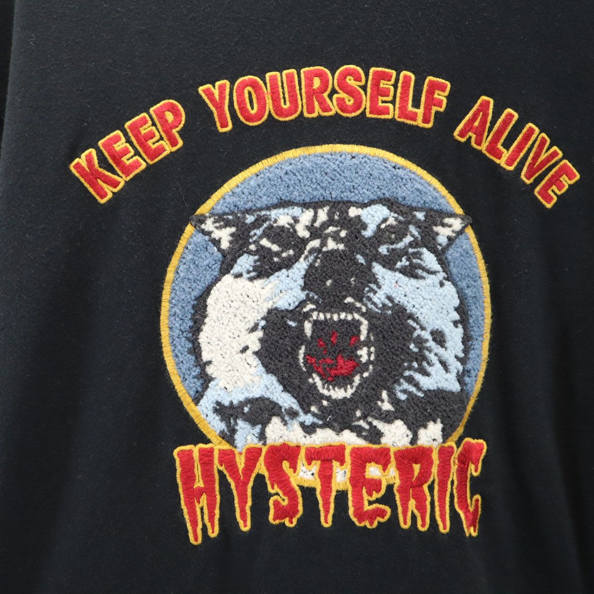 ヒステリックグラマー　トレーナー　半袖 HYSTERIC GLAMOUR ヒステリックグラマー 日本製 半袖 トレーナー
