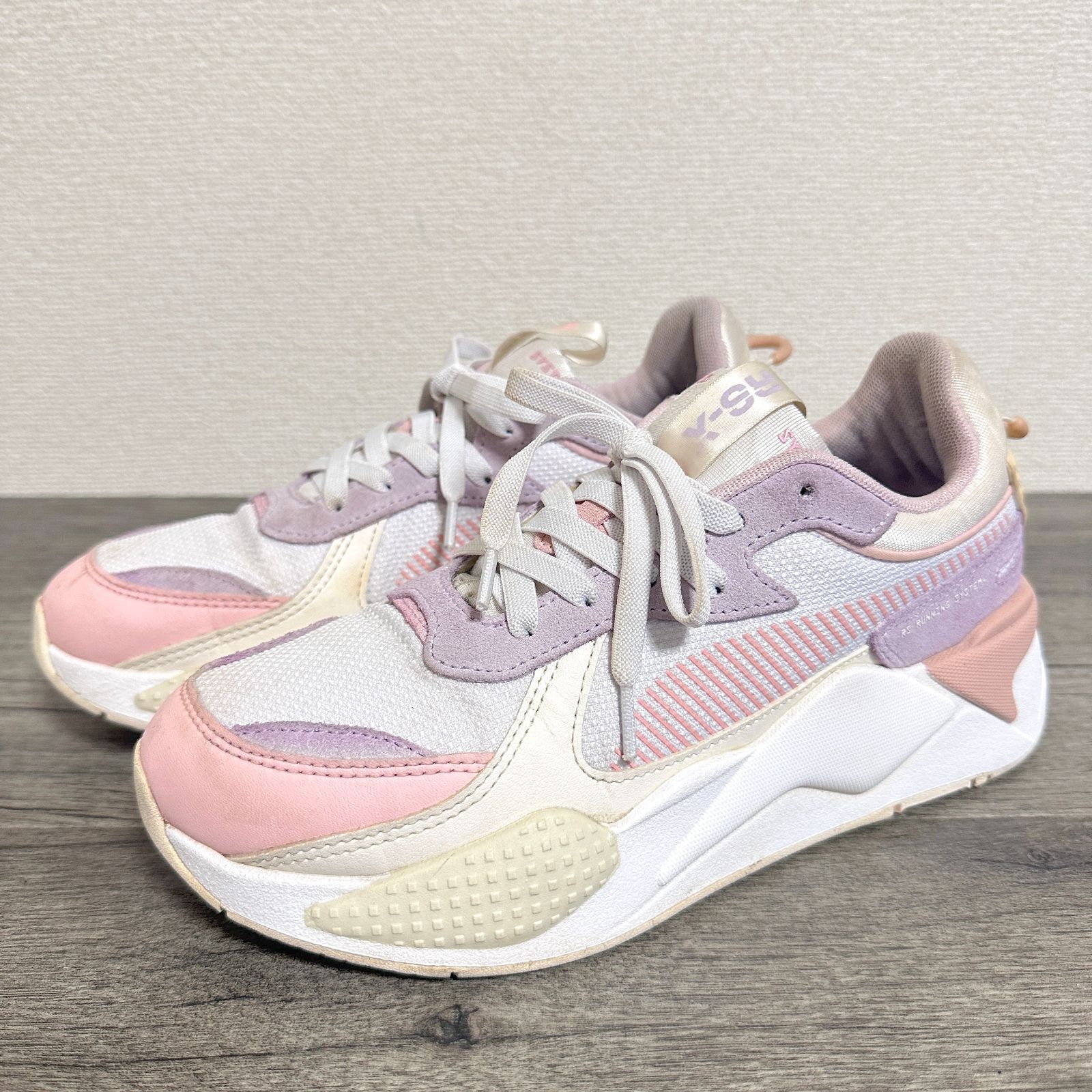 ✡﻿専用✡﻿ PUMA RS-X キャンディ 390647-01 ボリュームソール 厚底