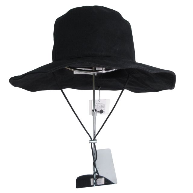 KIJIMA TAKAYUKI キジマサファリハット ブラック