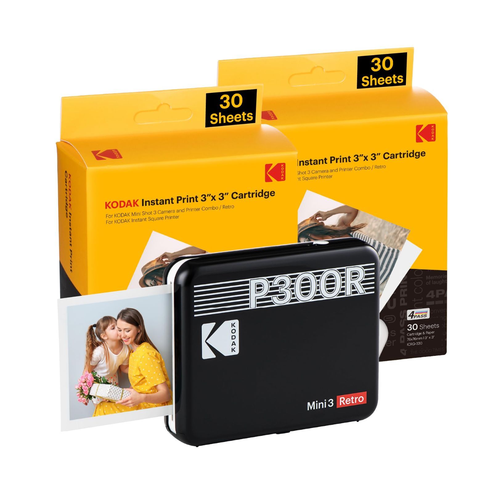 特価商品】Mini KODAK 3 Retro コダック 4PASSポータブルフォト