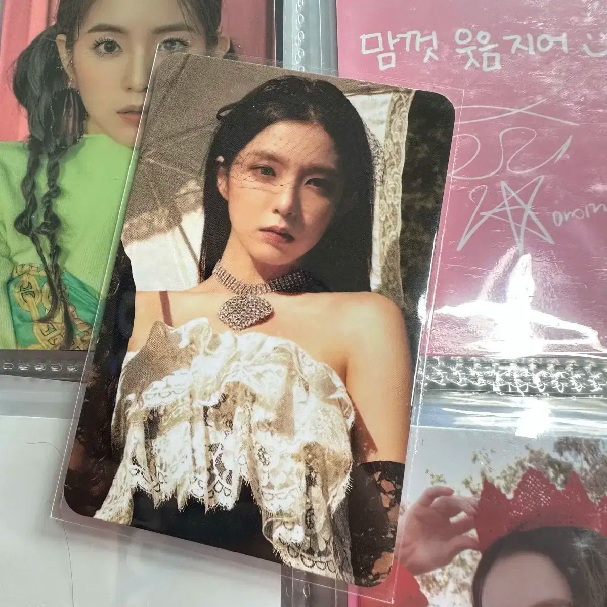 匿名配送]RedVelvet アイリーンポスカ4 匿名配送]RedVelvet アイリーン