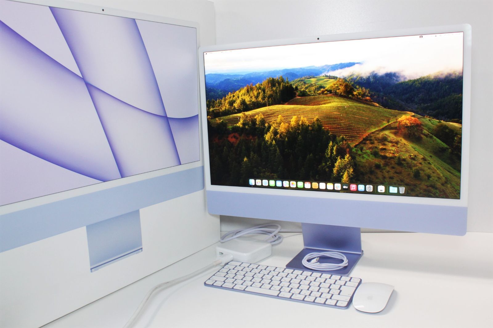 iMac M1 2021 24 inch (8 Core GPU/8GB/512GB) アップル iMac M1 24