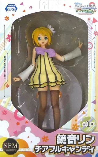 中古】フィギュア 鏡音リン 「初音ミク Project DIVA Arcade