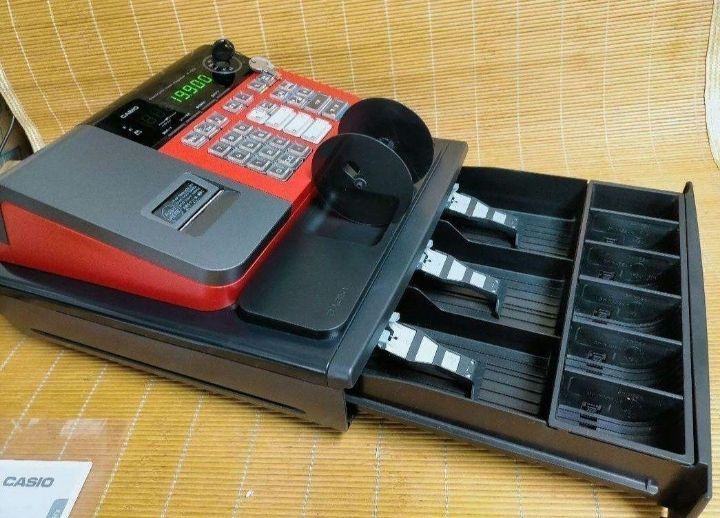CASIO　レジスター　SE-S20/NL200中古　希少カラー　147258 CASIO レジスター SE-S20/NL200中古 希少カラー 147258 - メルカリ