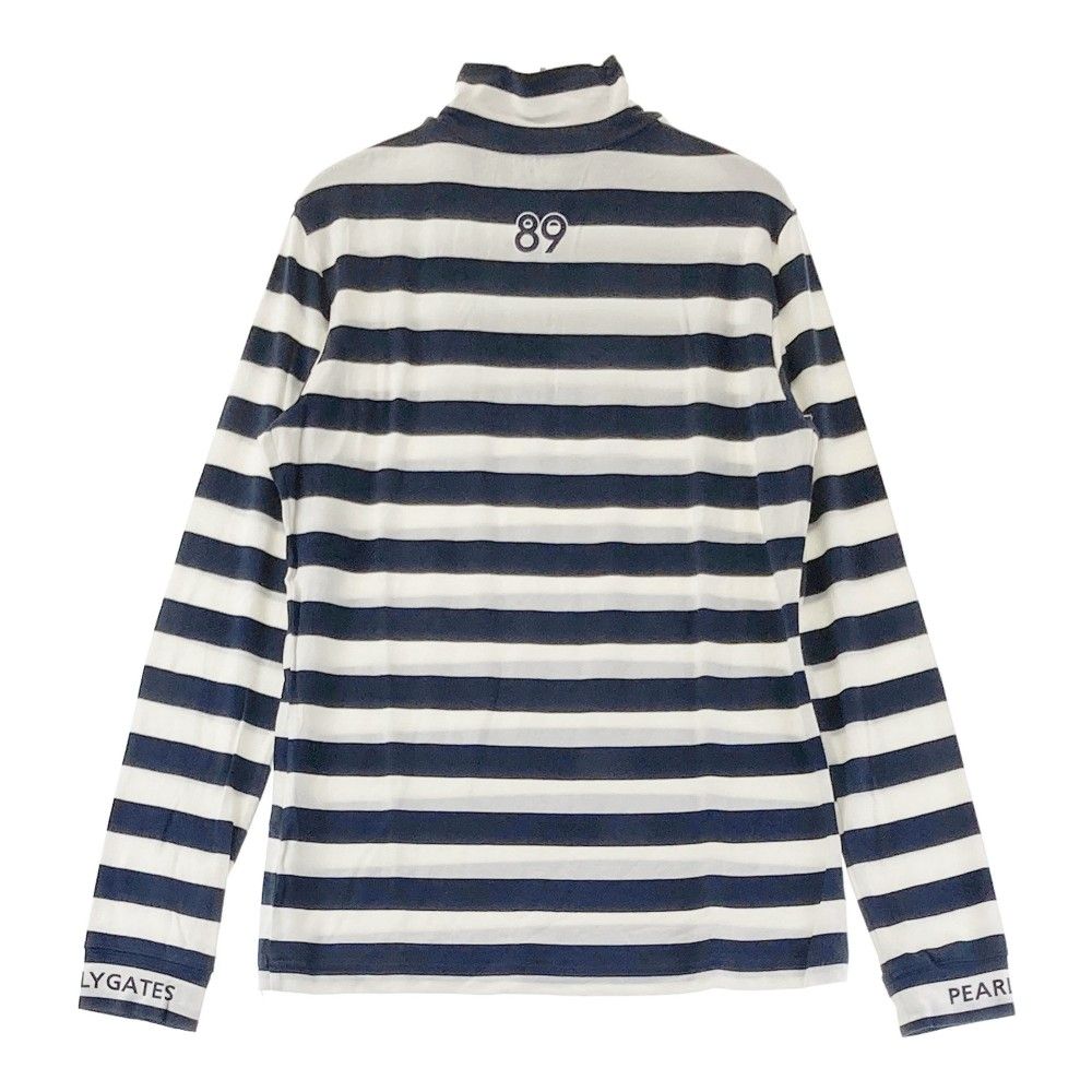 サイズ：1 PEARLY GATES パーリーゲイツ ハイネック 長袖Tシャツ