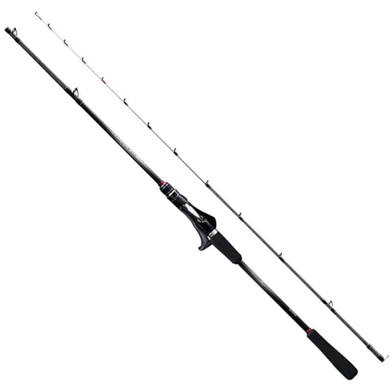シマノ(SHIMANO) ロッド 船竿 19 ライトゲーム SS タイプ73 MH190 左 タチウオ ヒラメ アジ イサキ マダイ アマダイ マルイカ 根魚五目 鯛ラバ