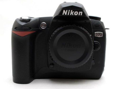 NIKON/ニコンデジタルカメラ D70 ボディ/BODY 610万画素 節約 g6bh9ry
