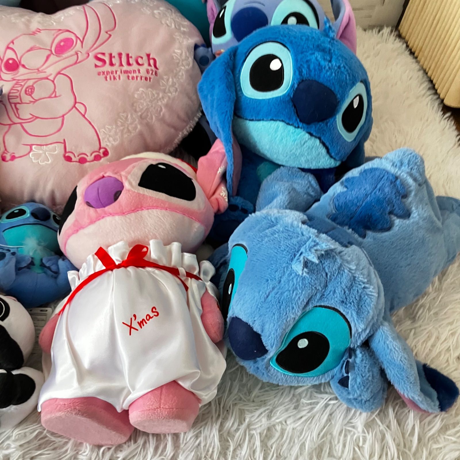 ぬいぐるみ スティッチ Disney リロ エンジェル ぬいぐるみ 大量まとめ