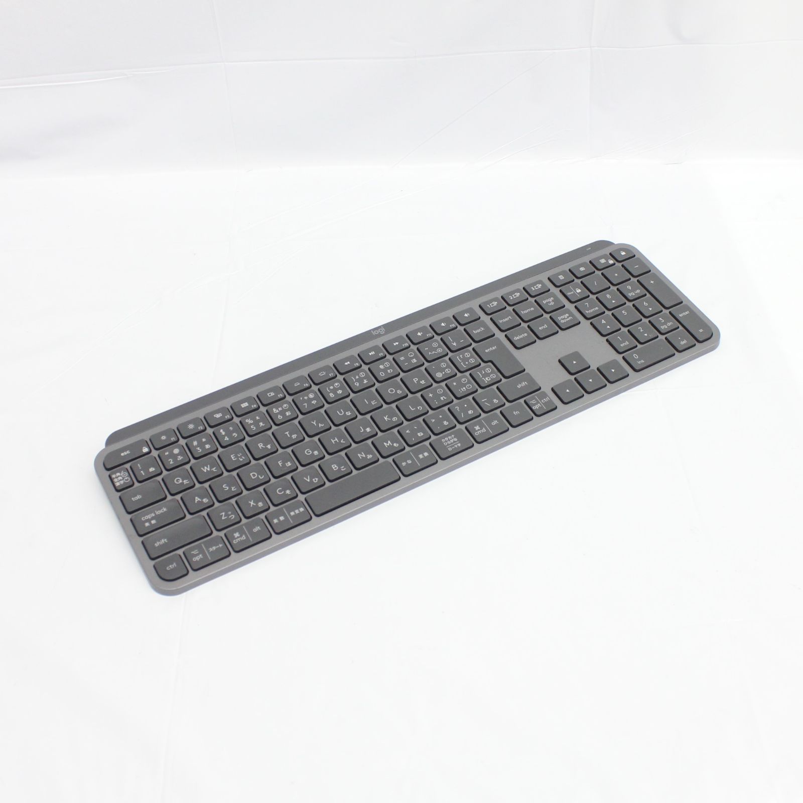 【未使用】logicool ロジクール MX KEYS S グラファイト ロジクールの高機能ワイヤレスキーボード「MX KEYS S」セットアップ