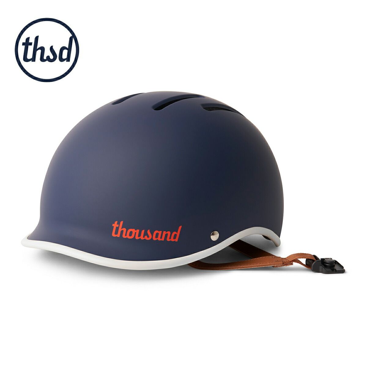 Thousand サウザンド Thousand Helmet Heritage 2.0 メンズ|レディース ネイビー S-L
