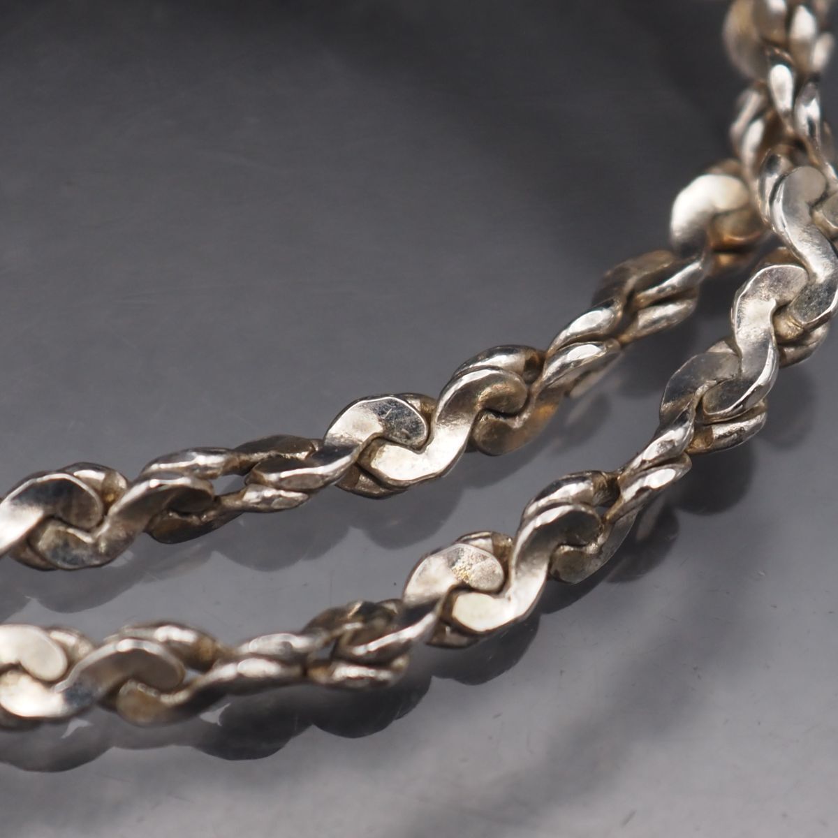 A481 ヴィンテージ STERLING SILVER925刻印 ブレスレット