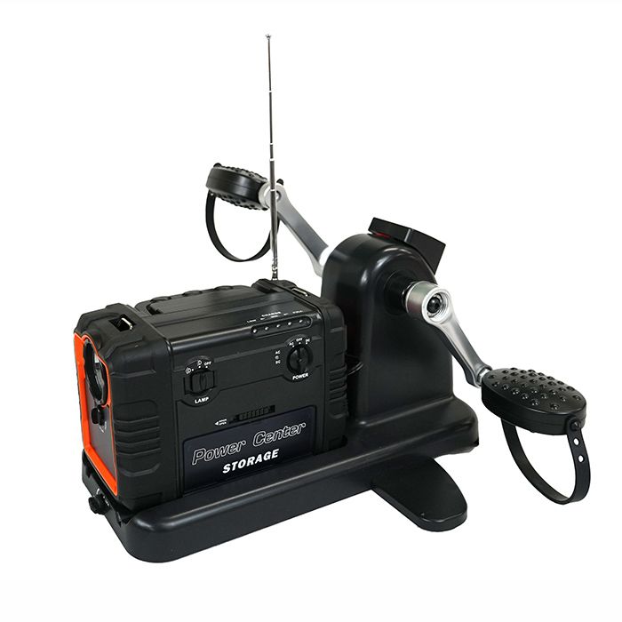 まわしてチャージ充電丸 Evolution ポータブル電源 EL-20176 【公式