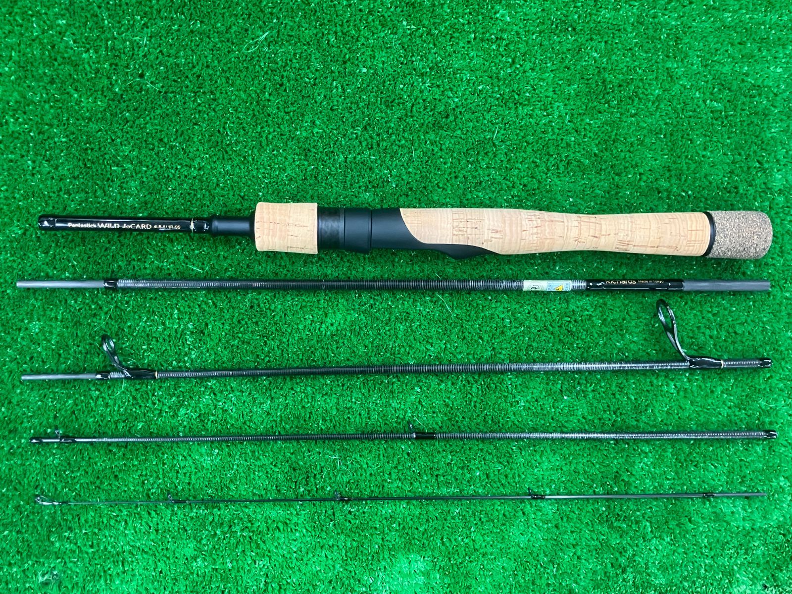 リチャーズ Rechards Pentastick WILD JoCARD 4LB-511R-SS ペンタ