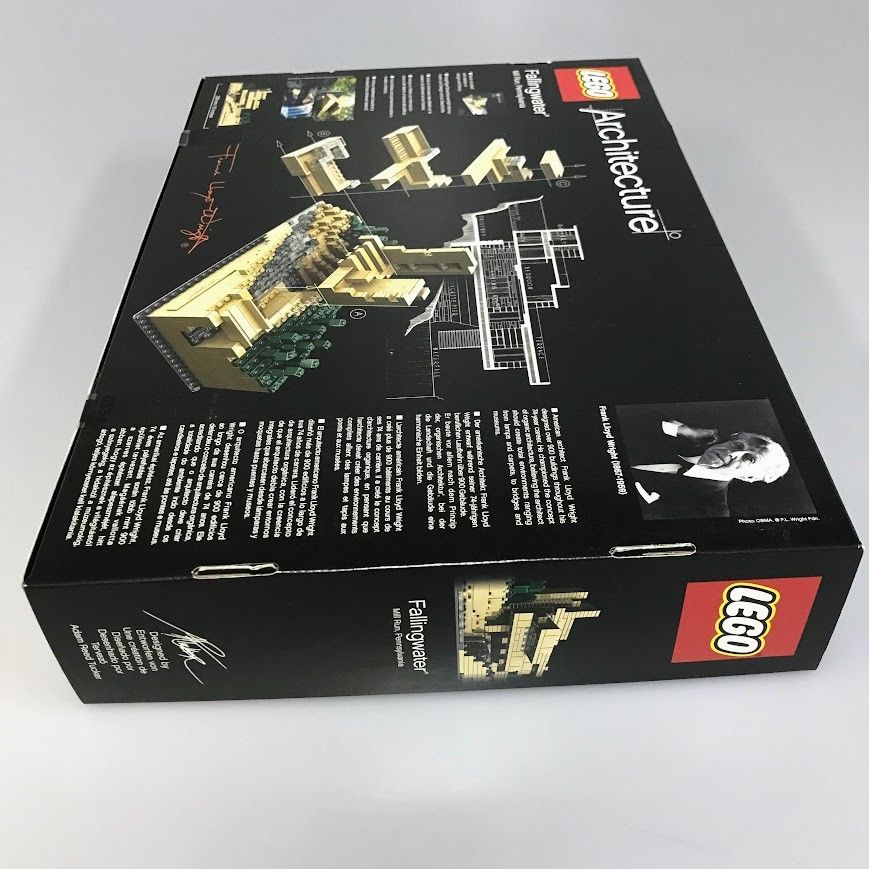 正規品 新品未開封 LEGO レゴ アーキテクチャー 21005 カウフマンズ邸 