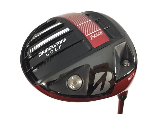 返品OK 【中古ゴルフクラブ】【美品】ブリヂストン J815 ドライバー
