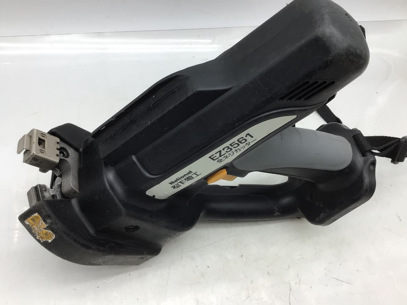 ☆中古☆National　ナショナル　全ネジカッター　EZ3560 松下電機 ナショナル 動作確認済 新作登場，大得価 National 充電式 全ネジカッター EZ3560