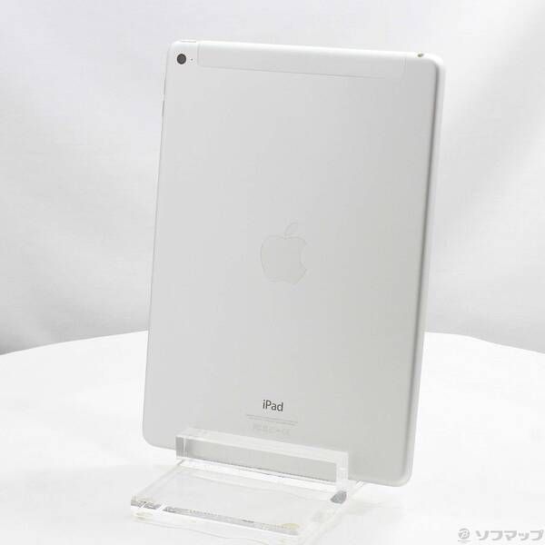 品〕 iPad Air 2 16GB シルバー MGH72J／A docomo【196】