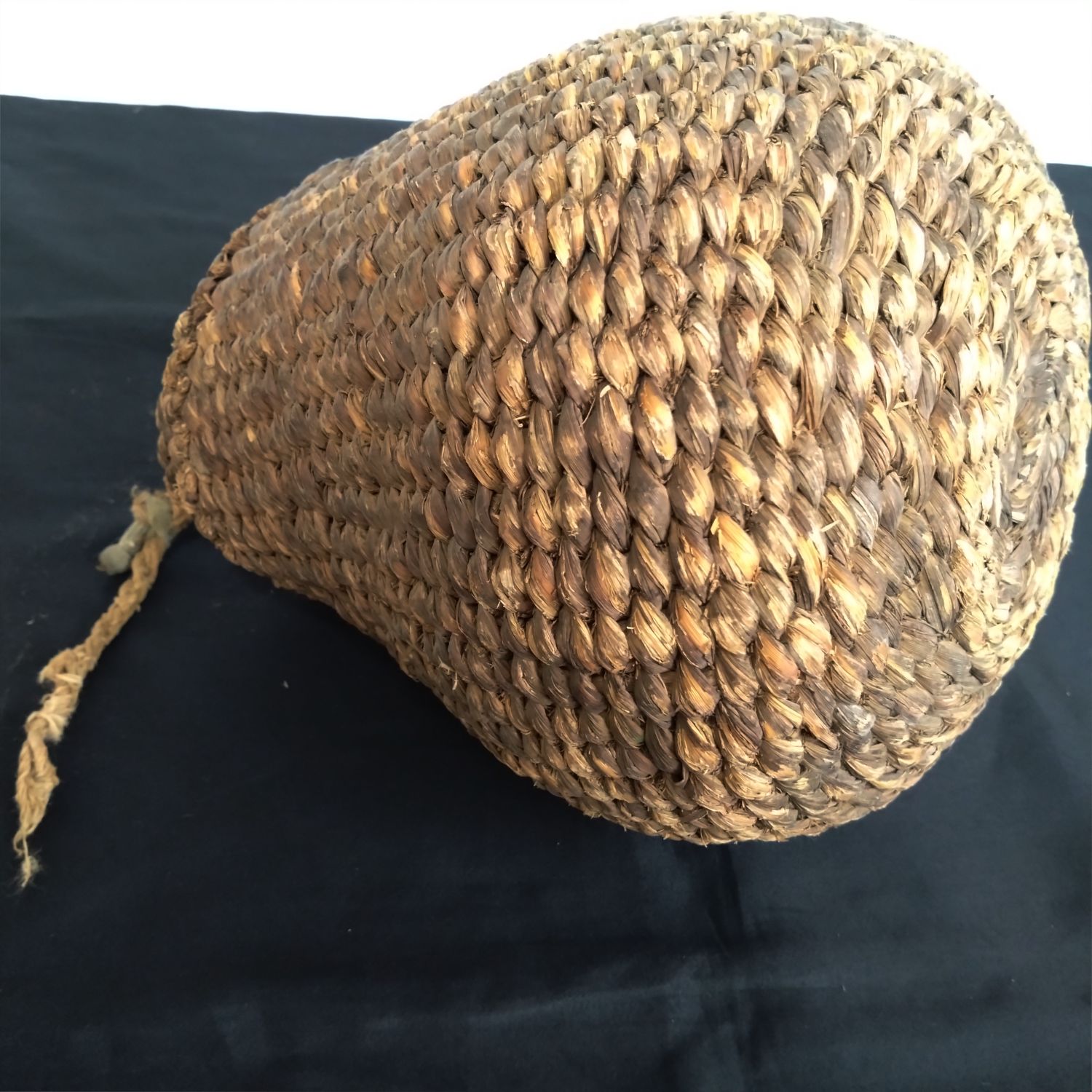 期間限定値下げ中　李朝　瓦　古道具坂田 李朝 漁具 わら製魚籠 わらかご 藁篭 21.5cm 古道具坂田 0086 - メルカリ
