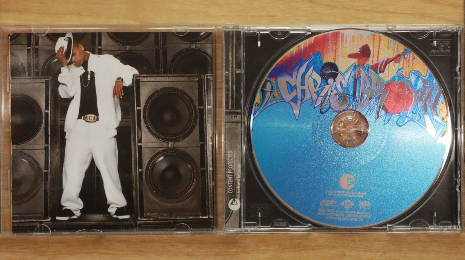 中古CD☆クリス・ブラウン/ChrisBrown□ Chris Brown