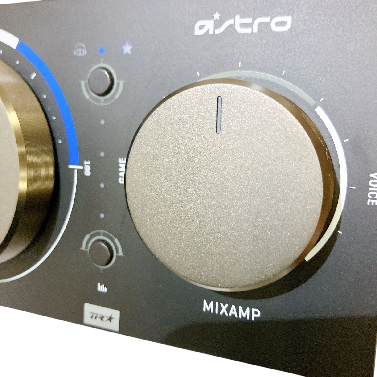 ゲーミングヘッドセット用オーディオミキサー