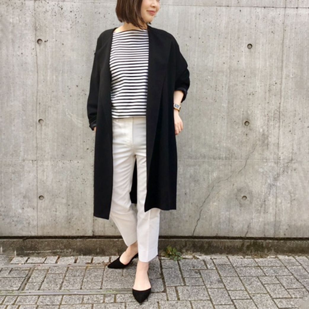 Deuxieme Classe トリアセジョーゼットコート｜ドゥーズィエムクラス