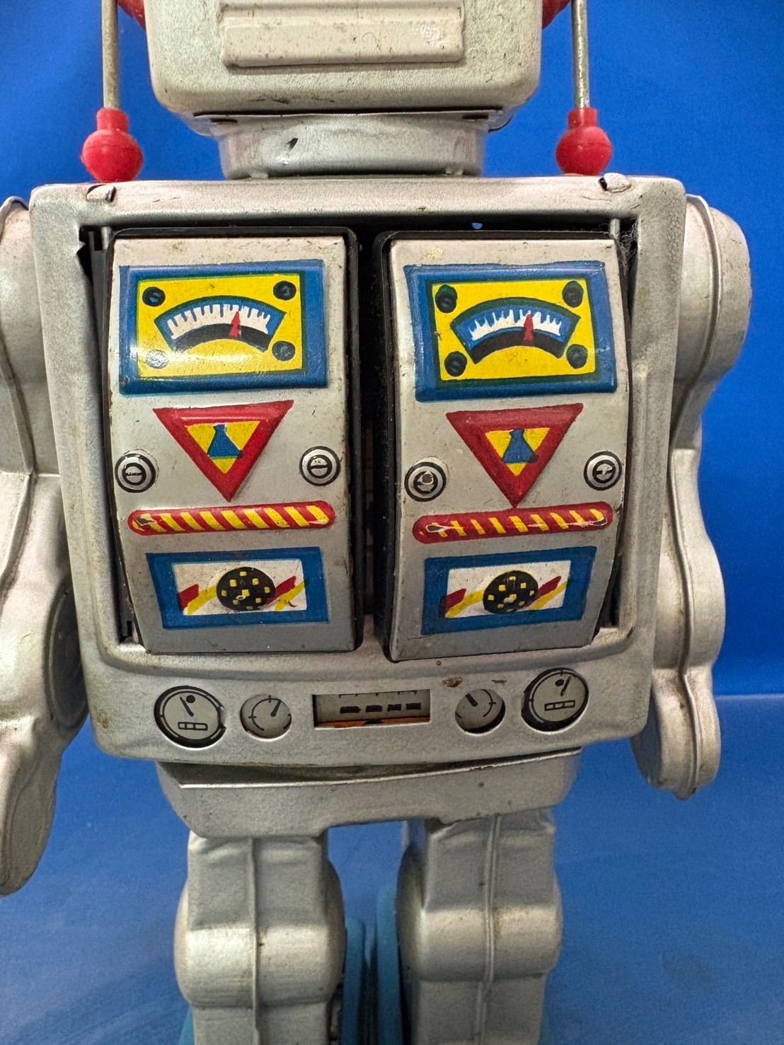 スペースウォークマン SPACE WALKMAN ブリキ ビンテージ おもちゃ ブリキ ロボット スペースウォークマン SPACE WALKMAN | ROBOTROBOT