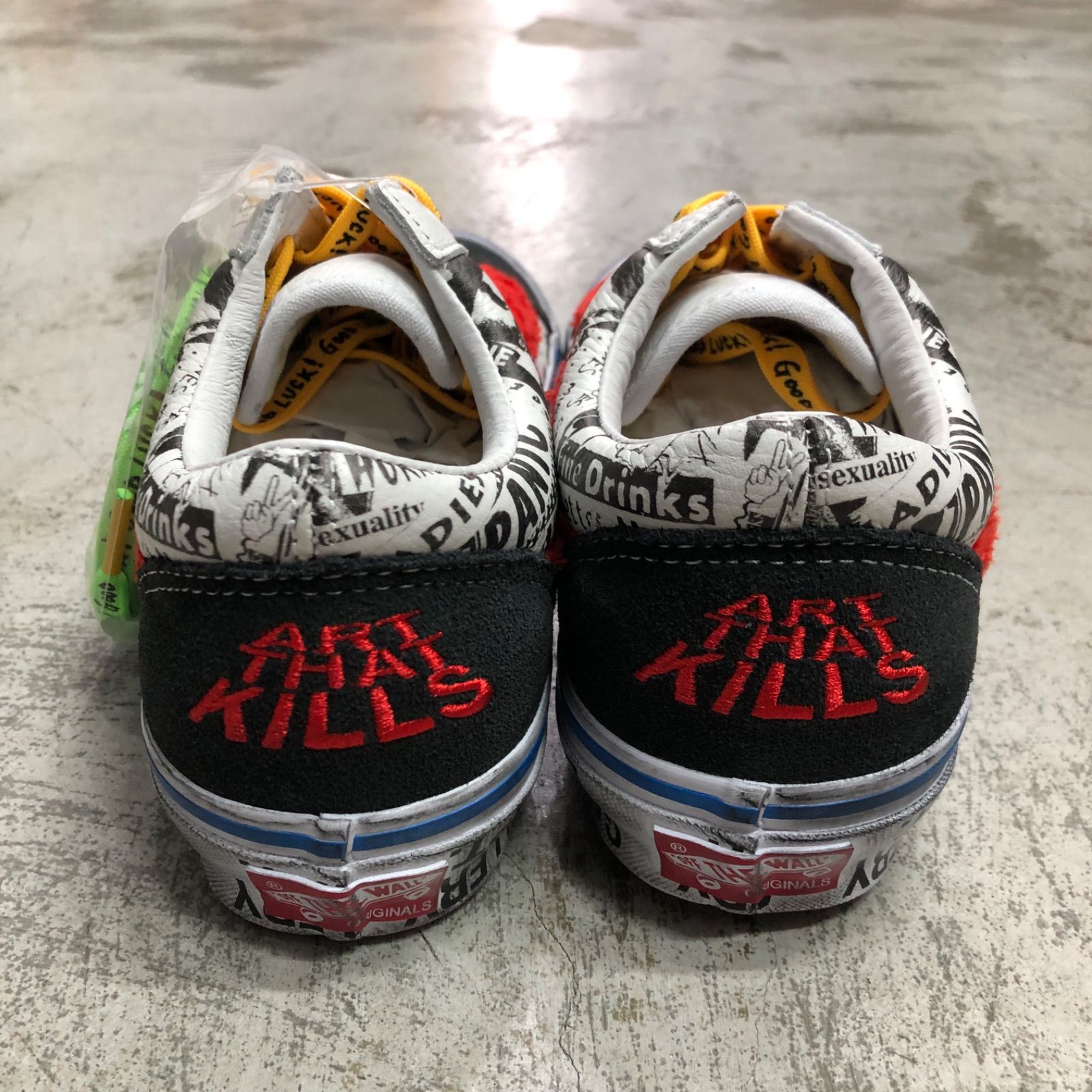 未使用品 GALLERY DEPT. Vault by VANS OG OLD SKOOL LX コラボ 