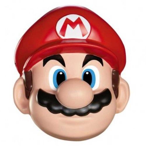 ハロウィン コスプレ スーパーマリオブラザーズ マリオのマスク Mario Adult Mask 大人用 73812 n80828