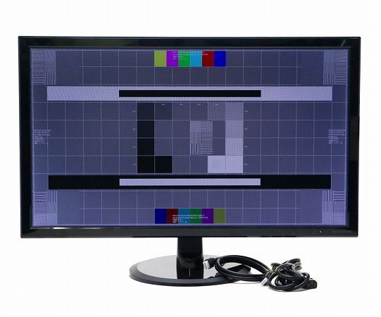 【並品】IO DATA LCD-MF276XDB 27インチ非光沢ADSパネル フルHD 1920x1080ドット HDMI/DVI-D/アナログRGB入力 中古