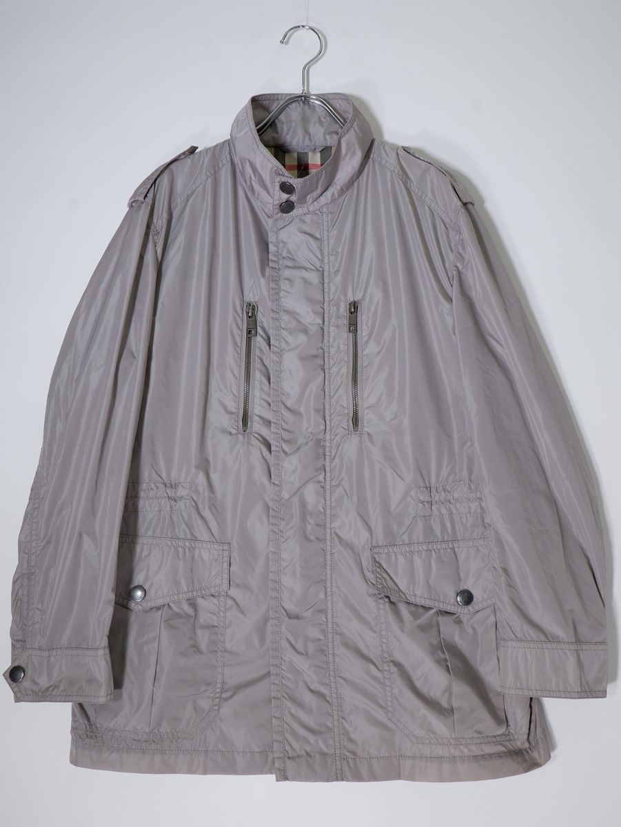 BURBERRY LONDON ジャケットコート BURBERRY LONDONバーバリー ロンドン ナイロンミリタリー
