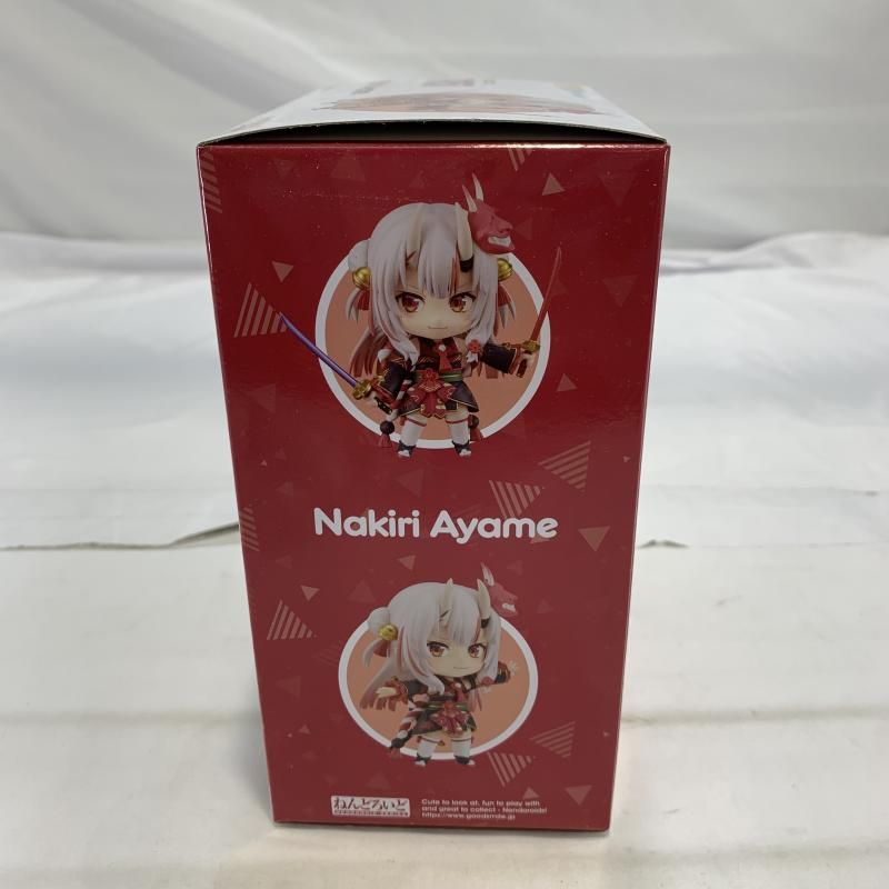 ねんどろいど ホロライブ 百鬼あやめ フィギュア 1951【中古】 Yahoo!オークション - 美品 フィギュア ホロライブ 1951 百鬼